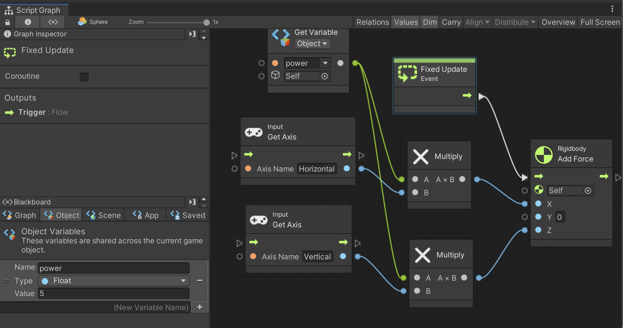 Visual Scripting (ビジュアルスクリプティング) - ソフトライム