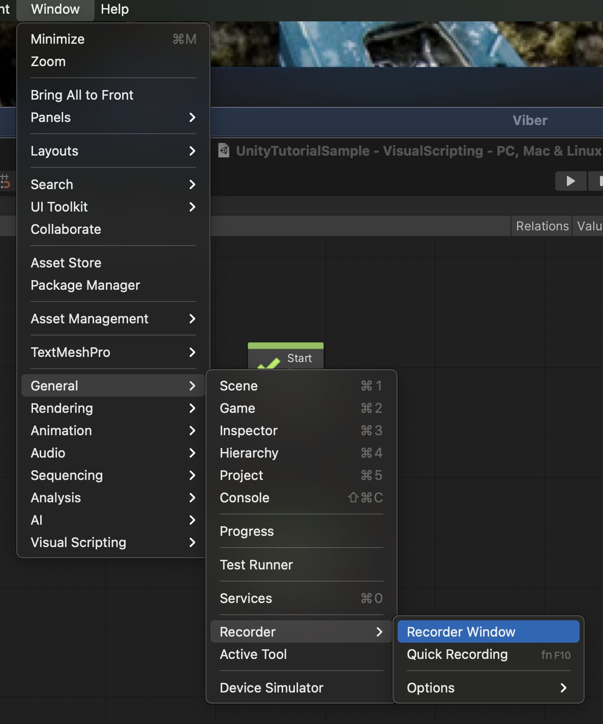 Unity エディターでのゲーム実況録画 プロモーションビデオ作成 ソフトライム