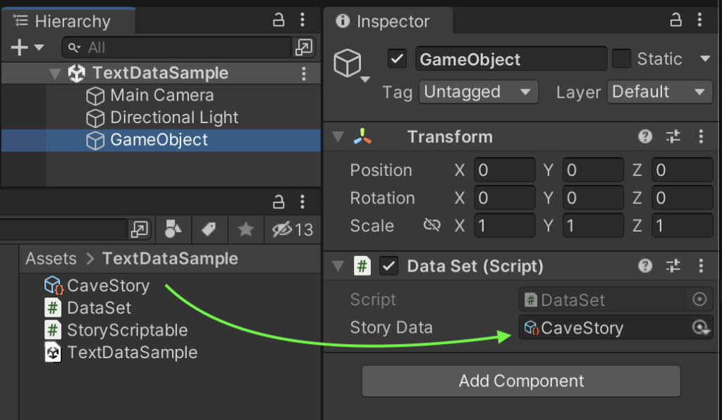 Scriptableobject Serializable スクリプタブルオブジェクトで作った文字列を外部アセットにして、ロードできるようにする(ScriptableObjectとAddressable ...