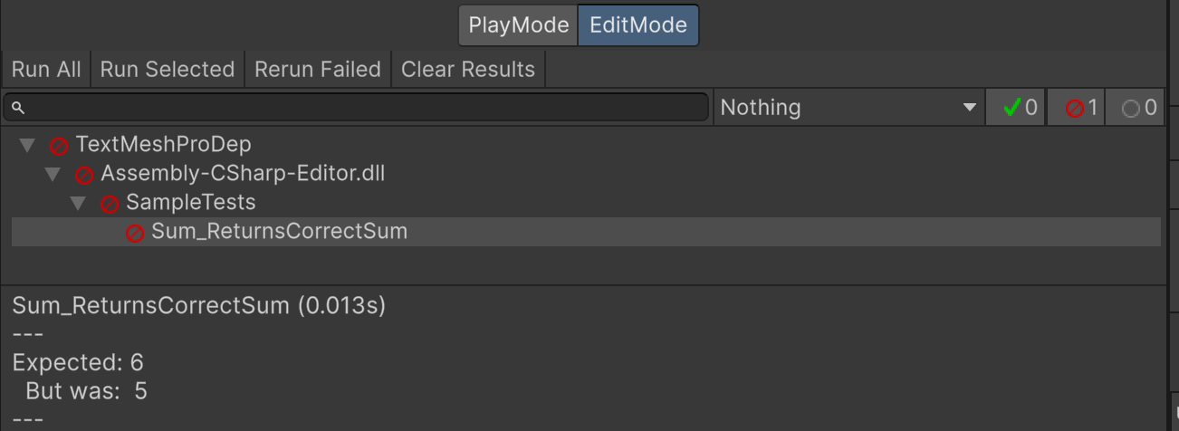 【Unity】メソッドの自動テスト - ソフトライム