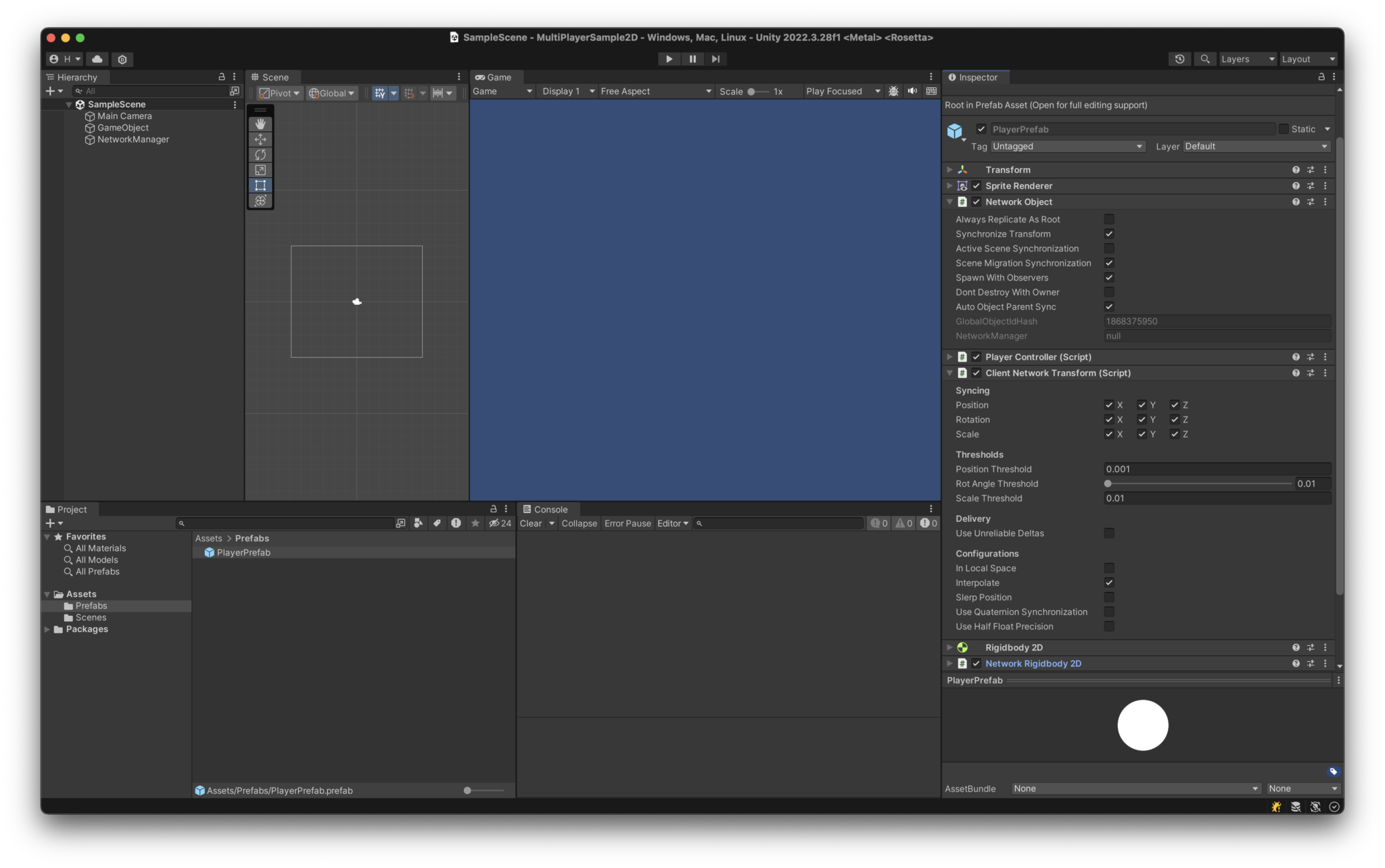 【Unity】ネットワーク未経験でも作れるマルチプレイヤー入門(Netcode for GameObjects) - ソフトライム