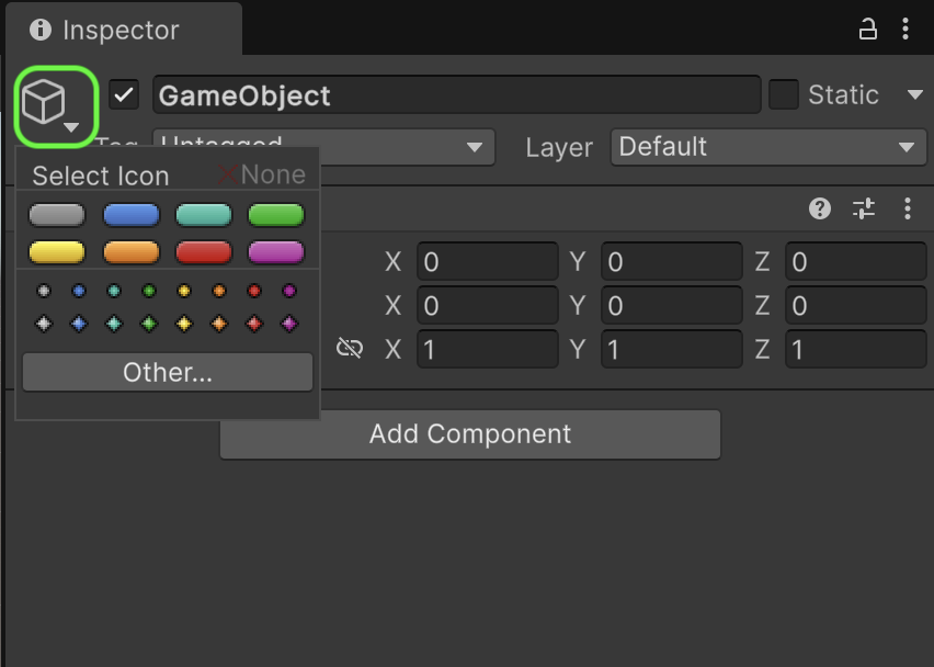 Unity「Select Icon」活用ガイド - ソフトライム