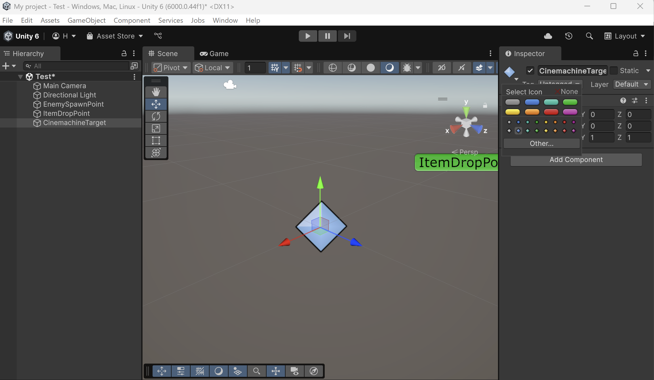 Unity「Select Icon」活用ガイド - ソフトライム
