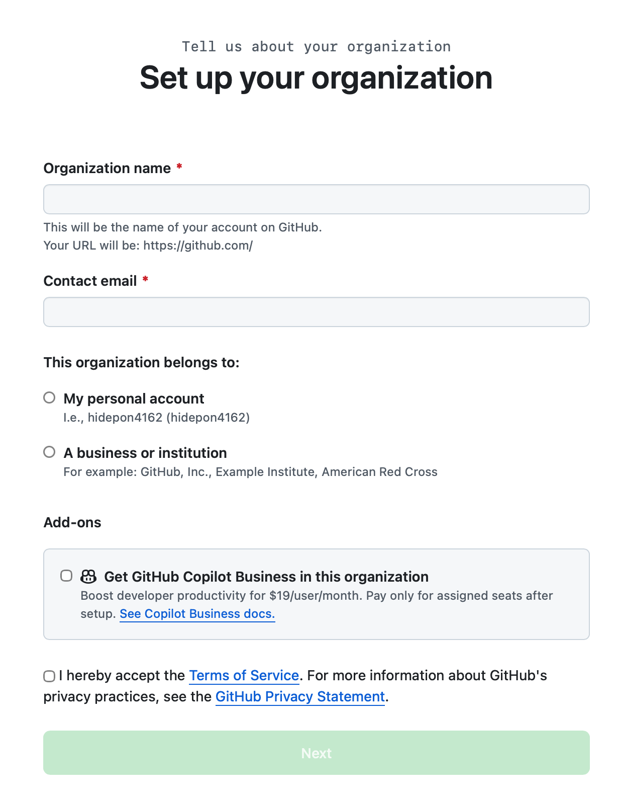 GitHub Organization でチーム開発練習をするための技術チュートリアル資料（無料プラン対応） - ソフトライム