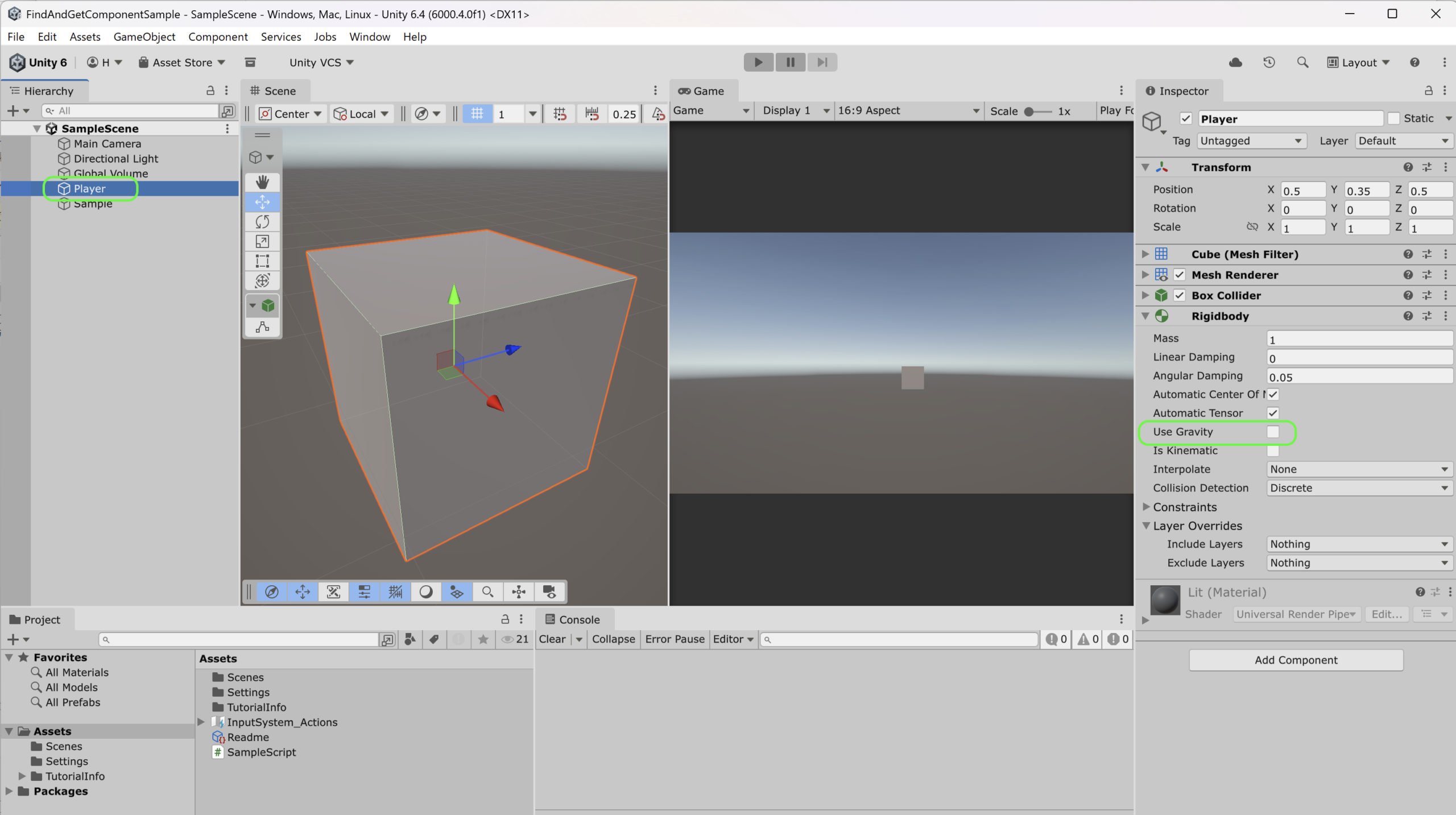 Getcomponent Gameobject 【学習】Unity で他のオブジェクトの機能を使う(Find と GetComponent の3ステップ) - ソフトライム
