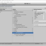 Unity 6.3 LTSのInputSystem_Actionsで、PlayerのSprint内のLeft Shiftバインディングを選び、Keyboard&Mouseにチェックが入っている実画面