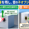 壁をクリックして弾痕を生成し、壁の子にして3秒後に消すまでの流れ