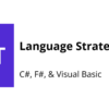 Update to the .NET language strategy - .NET Blog