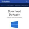 Doxygen download
