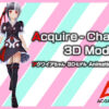 Acquire-Chan 3D Model | 3D Characters | Unity Asset Store