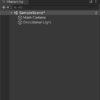 Hierarchy ウィンドウ - Unity マニュアル